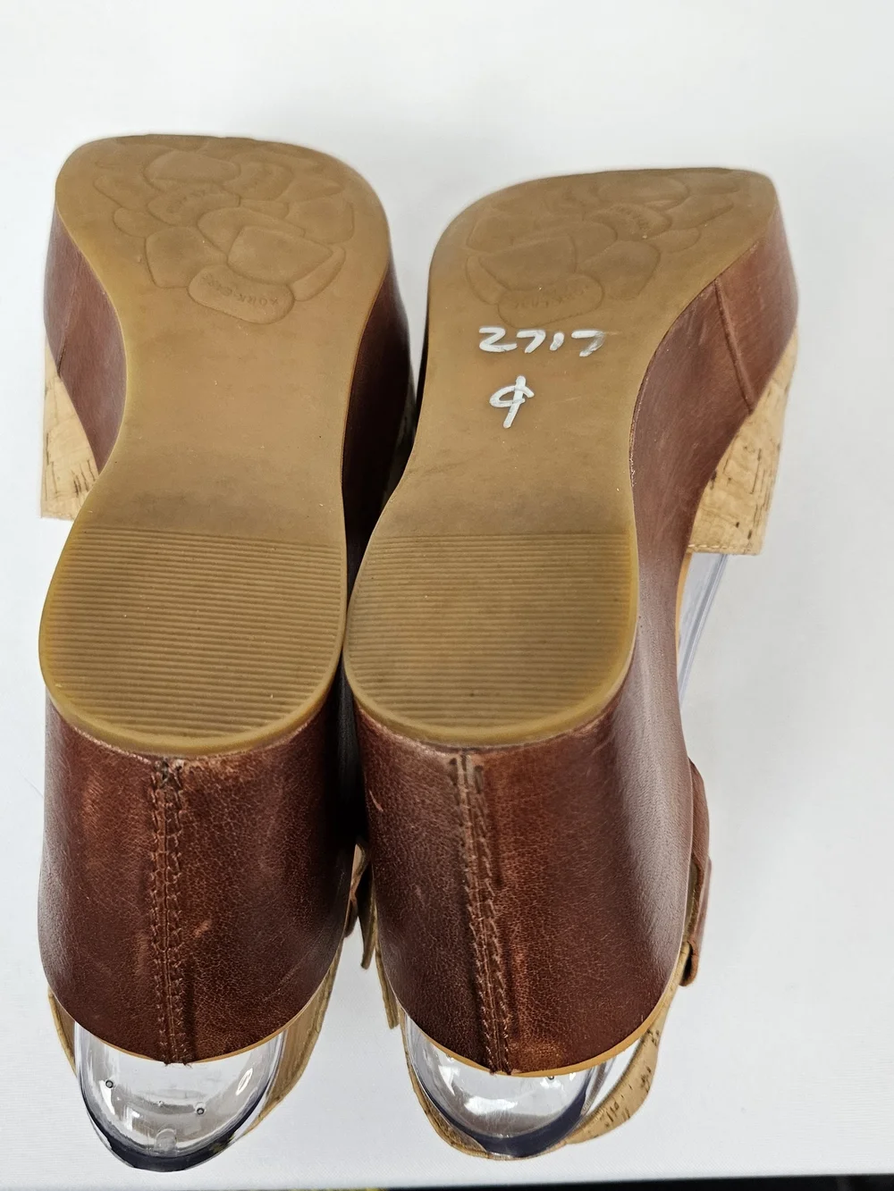 Kork-Ease Keirn Cork Wedge Sandals Size 9M